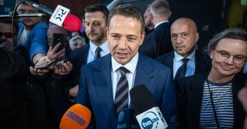 Co Rafał Trzaskowski ugrał u Sławomira Mentzena Ekspert wskazuje, co „naprawdę uderzyło”