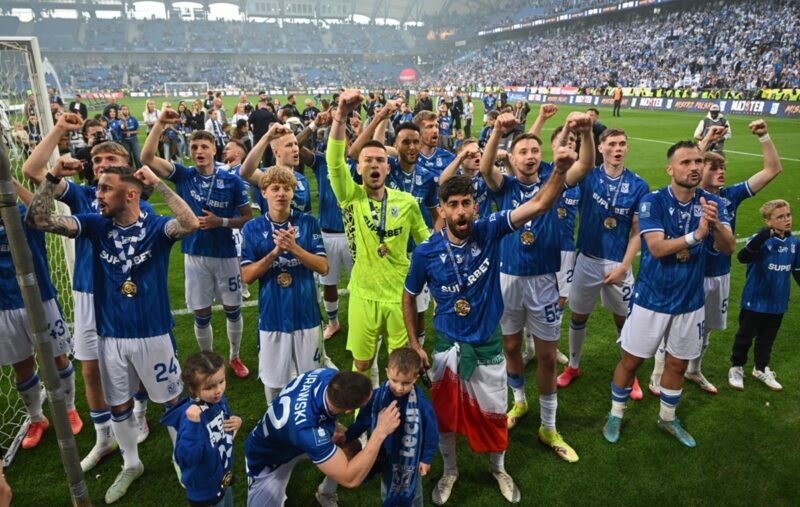 Lech Poznań mistrzem Polski!”Kolejorz” o punkt przed Rakowem
