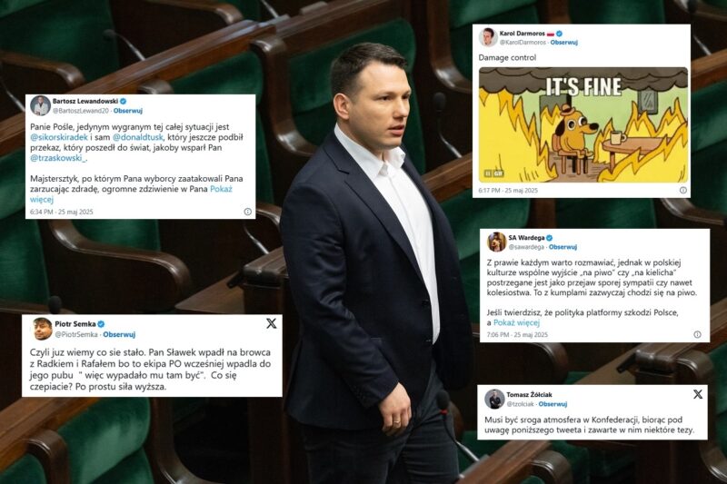 Tłumaczenia Mentzena. „Dał się Pan rozegrać jak dziecko”