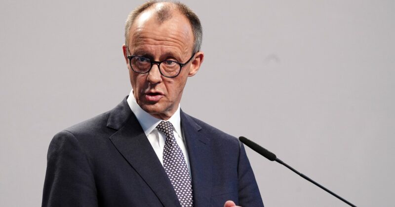 Kanclerz Niemiec krytykuje Izrael. „Granice są przekraczane”