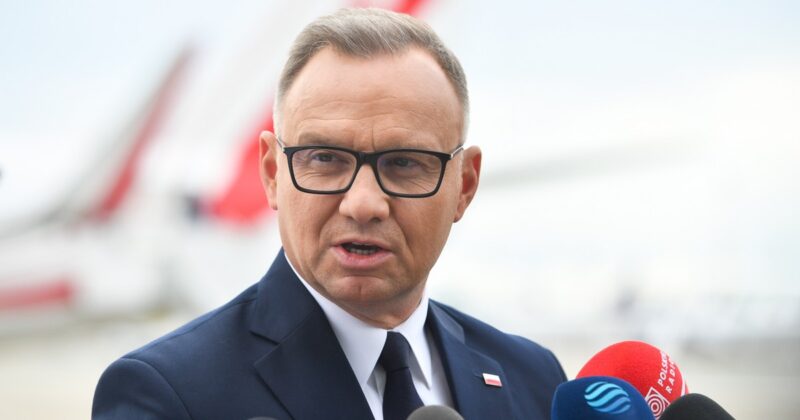 Prezydent Andrzej Duda o wyborach. Mówi o bezprawiu i „scenariuszu rumuńskim”