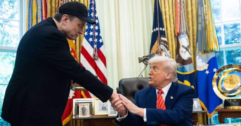 Donald Trump żegna Elona Muska. „Wykonał fantastyczną robotę”