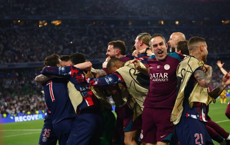PSG zdobywcą Ligi Mistrzów! Inter zdominowany w finale