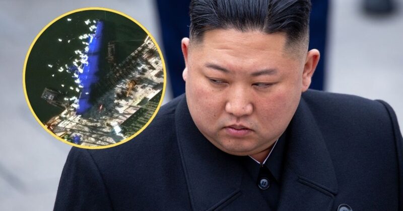 Dziwne obiekty wokół zatopionej „dumy Pjongjangu”. Eksperci mówią o możliwym celu