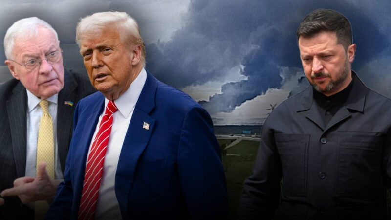 „Sprzeczne z planami Trumpa”. USA o brawurowej operacji Ukrainy