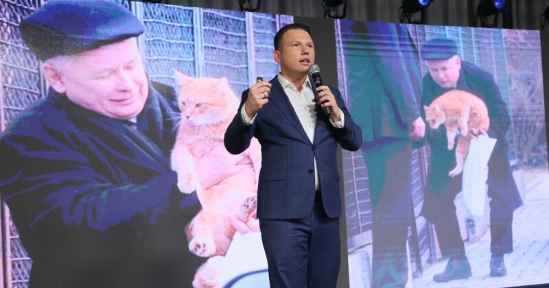 Славомир Ментцен резко критикует Ярослава Качиньского и ПиС. «Он ведет себя как Россия»