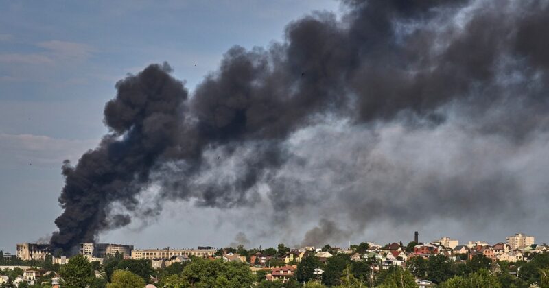 Ataki na Charków nie ustają. „Rosja czuje się bezkarna”