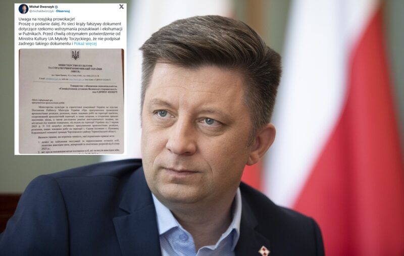 Rosja gra sprawą Wołynia W sieci krąży fałszywy dokument!
