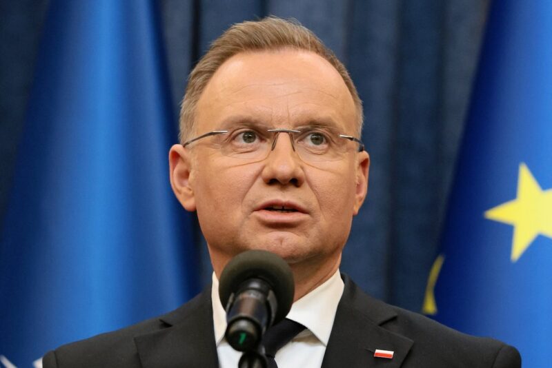 Дуда объясняет свой резкий предвыборный пост: «Это похоже на шутку»