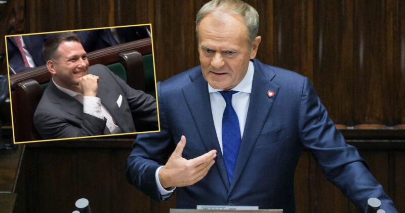 A question about beer was asked from the parliamentary chamber. Sławomir Mentzen&#39;s eloquent response