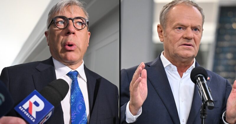 Recording of Roman Giertych&#39;s conversation with Donald Tusk. "I won&#39;t forget this to him"