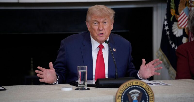 Donald Trump speaks out after call with Putin: &#39;His war should end&#39;