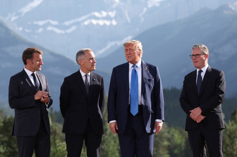 Donald Trump has again shown that he only cares about his own interests. "Peace through strength"