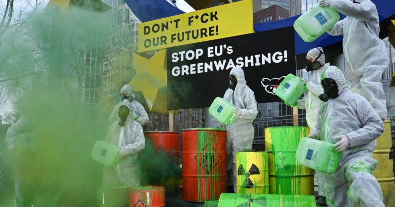 Unusual situation in Brussels. The European Commission capitulates in the fight against "greenwashing"