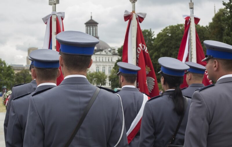 Mundurowi przeciw podważaniu wyborów! „Zadbajmy o porządek”