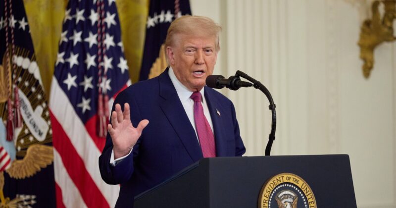 Donald Trump zabrał głos po ataku na Iran. „Fordo już nie ma”