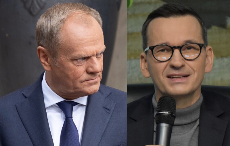 Tusk i „podatek Morawieckiego”? Otrzymał dosadną ripostę