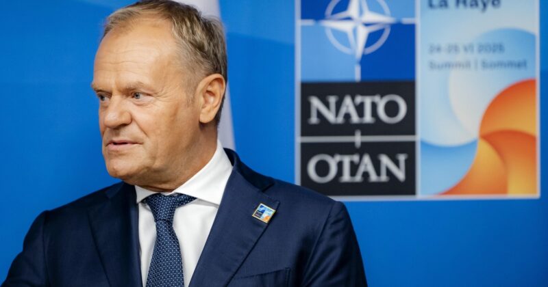 Donald Tusk podsumowuje rezultaty szczytu NATO. Zamieścił zdjęcie „wielkiej piątki”