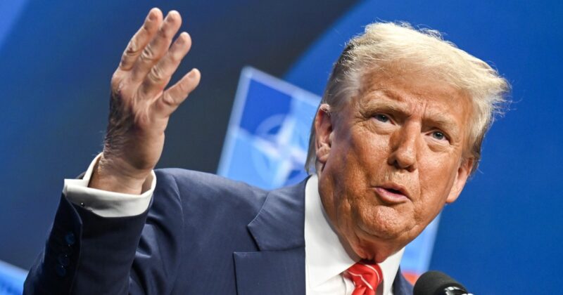 Ukraiński ekspert o szczycie NATO. „Trump wysłał sygnał do Rosji. To ważne”