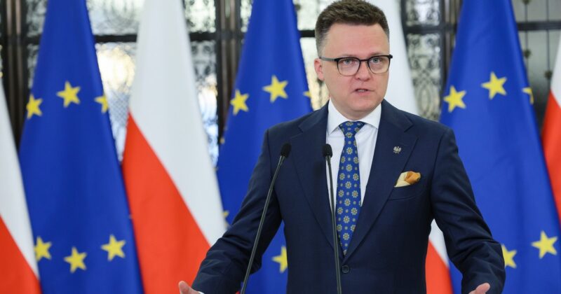 Szymon Hołownia o przyszłości swojej formacji. „Przeprowadzimy rebranding”