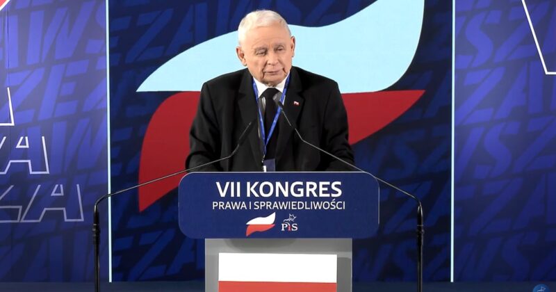 Jarosław Kaczyński o przyczynach utraty władzy przez PiS. „Jedyna afera, która była, miała małą skalę”