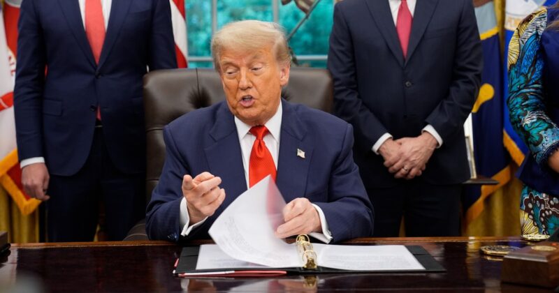 Donald Trump zrywa negocjacje i prowokuje Kanadę. „Powinna być naszym stanem”