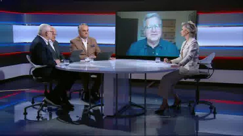 Nawrocki podziękował Bąkiewiczowi. Gorąca dyskusja polityków w „Debacie Gozdyry”