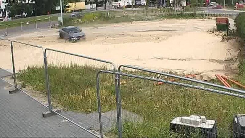 Maciej Duszczyk in "Graffiti"