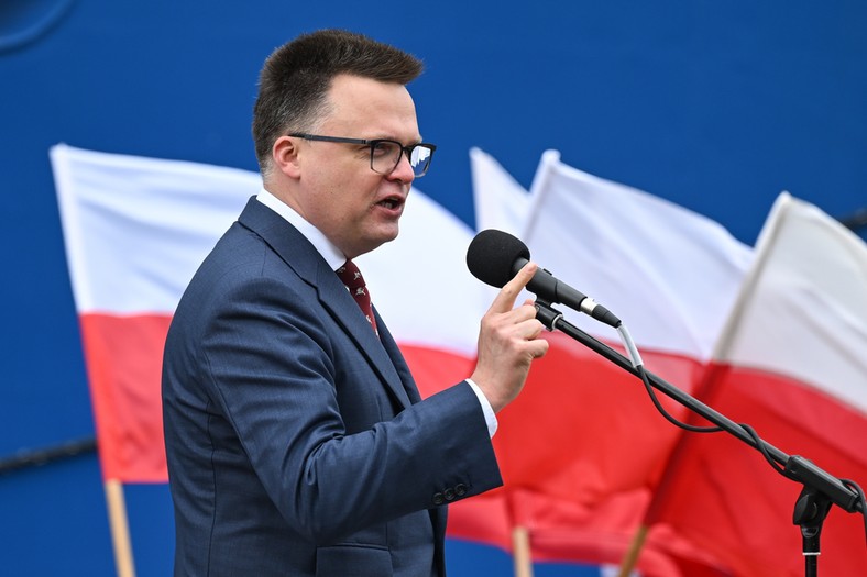 The Constitutional Tribunal divides the ruling camp. "Szymon amazed  us"