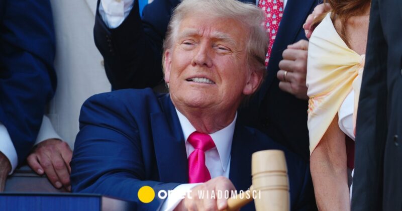 Donald Trump signs "big beautiful bill"