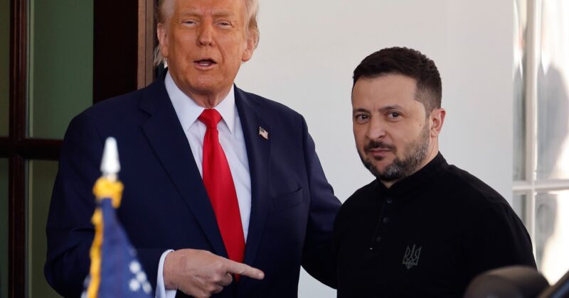 Wołodymyr Zełenski zapowiada rozmowy z Amerykanami. „Od tego zależy ratowanie życia naszych ludzi”