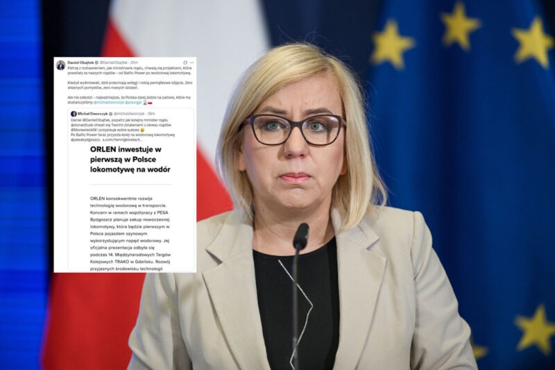 Inwestycje Hennig-Kloski. Obajtek: „Patrzę z rozbawieniem”