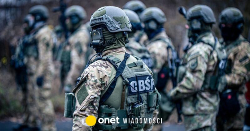 „Łowcy cieni” złapali czterech groźnych przestępców. Byli ścigani listami gończymi