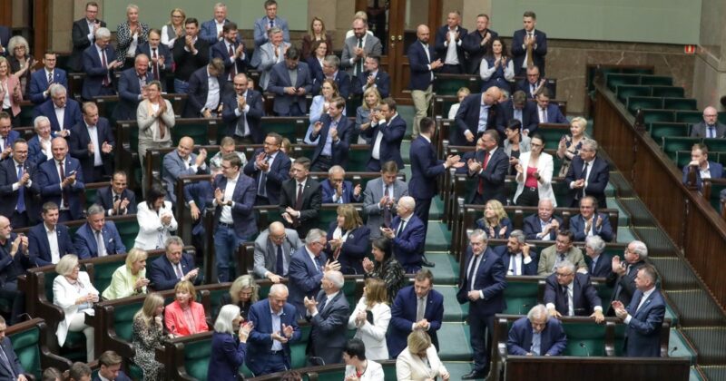 PiS&#39;s "amendment coalition" with Poland 2050. Summary of the night