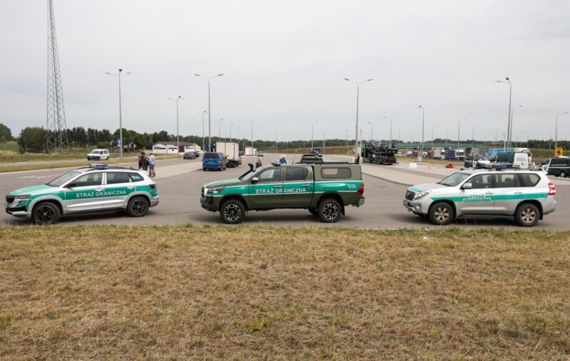 Straż Graniczna zatrzymała dziś ośmiu imigrantów!