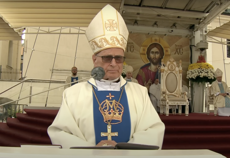 Biskup Mering: Granice naszego kraju są zagrożone