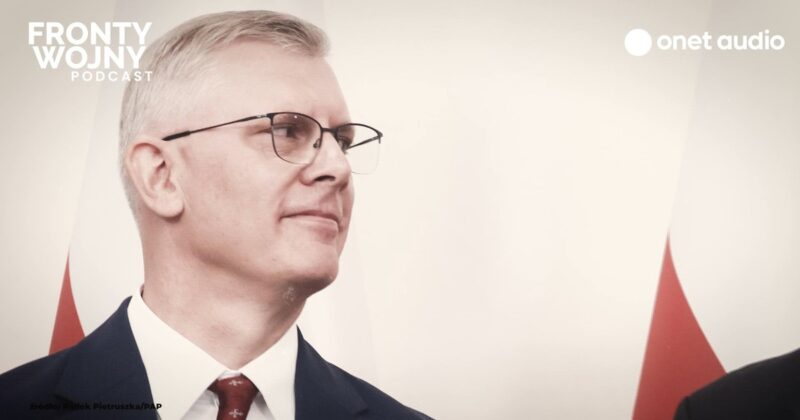 Fronts of War. Gen. Koziej on the biggest threat to the National safety  Bureau. "Without this, he&#39;ll be dead."