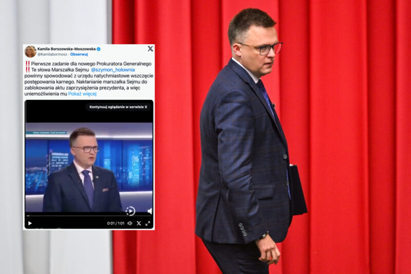 Co dalej po słowach Hołowni o zamachu stanu?
