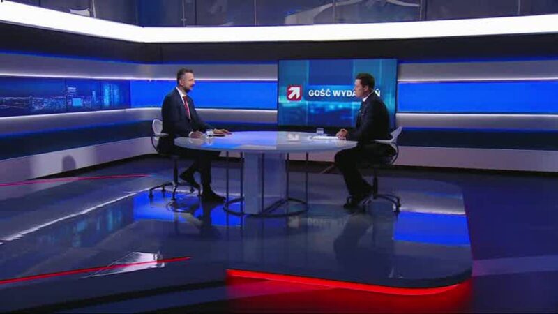 Milosz Motyka on "Guest of Events." Watch from 19:15