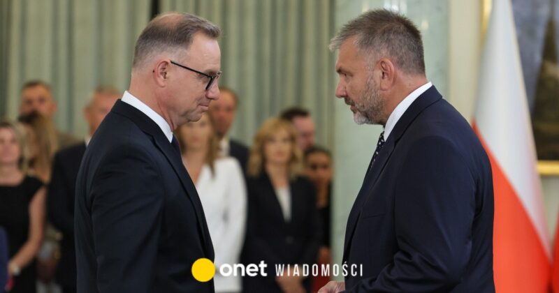 Andrzej Duda uderza w Waldemara Żurka. „Wiele lat udawał sędziego”
