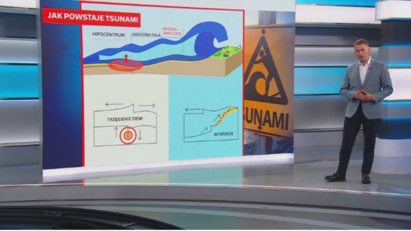 Jak powstaje tsunami? „Olbrzymia masa wody rusza w różnych kierunkach”
