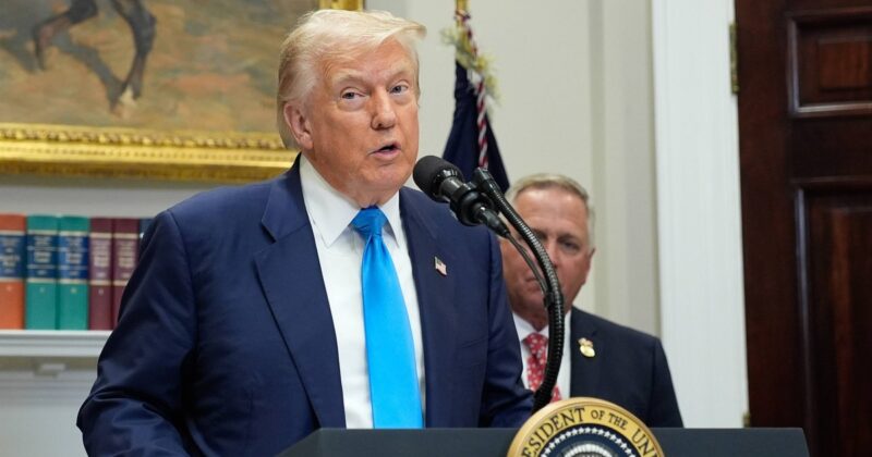 The British media are analyzing Donald Trump's decision. "A motion  almost completely meaningless"