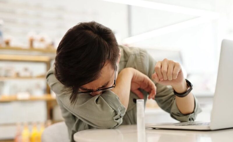 Już sam widok chorej osoby może pobudzić nasz układ odpornościowy