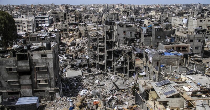The crisis in the Gaza Strip. "The situation is tragic"