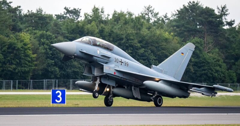 Niemieckie myśliwce na polskim niebie. „Praktyczny wyraz solidarności”