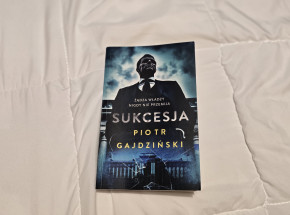 „Sukcesja” Piotra Gajdzińskiego czyli kolejne zagmatwane śledztwo redaktora Terleckiego (recenzja)