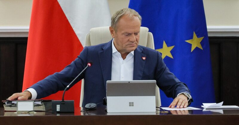 Donald Tusk układa partię na nowo. „Niektórzy mogą wylecieć”