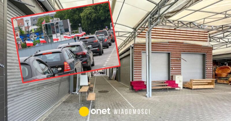 „Gdzie teraz jest Angela Merkel?”. Niemcy mają dość i omijają polskie targowiska