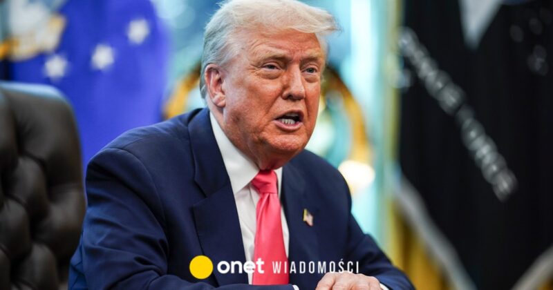 Stanowcze słowa Donalda Trumpa przed spotkaniem z Putinem. „Poniesie poważne konsekwencje”