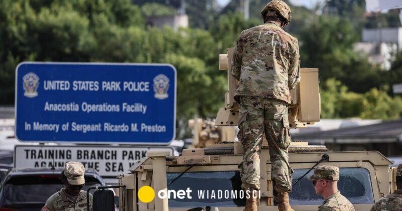 Donald Trump chce „wyzwolić” Waszyngton. Mobilizacja w kolejnych stanach, protesty w stolicy